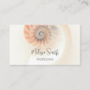 Pesquisar por mar shell cartao de visita Elegante