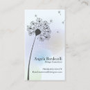 Pesquisar por dandelion cartao de visita Vento