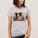 Pesquisar por arte de border collie camisetas Para todos