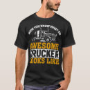 Pesquisar por transportador camisetas Motorista de caminhão