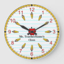 Pesquisar por sala aula de relogios de parede Bonito