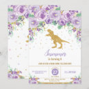 Pesquisar por dinossauro roxo convites T rex