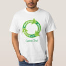 Pesquisar por símbolo do reciclar camisetas Ambiente