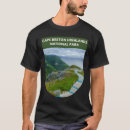 Pesquisar por bretão camisetas Montanhas da cabo breton