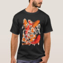 Pesquisar por arte dos peixes camisetas Koi