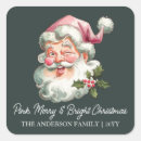 Pesquisar por santa claus adesivos Papai noel vintage
