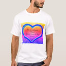 Pesquisar por rainbow heart camisetas Coração arco íris