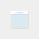 Pesquisar por coisas a fazer post its Azul