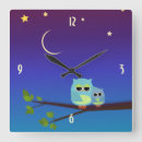 Pesquisar por noite relogios de parede Coruja
