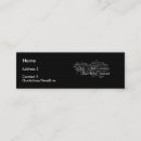 Pesquisar por membro cartao de visita Preto