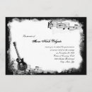 Pesquisar por notas musicais guitarra convites Musical
