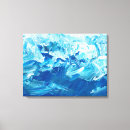 Pesquisar por fundo azul impressão de canvas Abstrato
