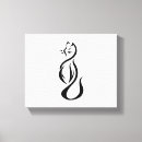Pesquisar por estilizado impressão de canvas Gato