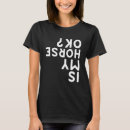 Pesquisar por cavala camisetas Animal