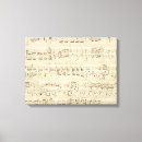 Pesquisar por música antiga impressão de canvas Colheita
