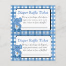 Pesquisar por chá de fraldas do menino flyers Azul