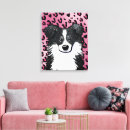 Pesquisar por border collie de de impressão de canvas Cão