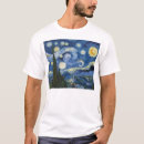 Pesquisar por impressionismo camisetas Estrelas