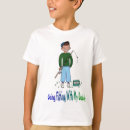 Pesquisar por pesca para o pai camisetas Menino