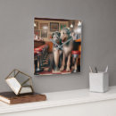 Pesquisar por palha relogios de parede Cão