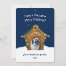 Pesquisar por cachorros bonitos natal cartoes Foto