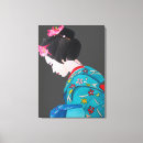 Pesquisar por flor cerejeira japonesa de impressão de canvas Quimono