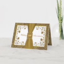 Pesquisar por 50th anniversary convites Gold