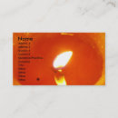 Pesquisar por luz da vela cartao de visita Negócio