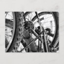 Pesquisar por arte da bicicleta cartoes postais Preto e branco