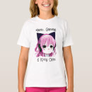 Pesquisar por menina com fones de ouvido camisetas Anime
