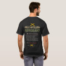 Pesquisar por a artilharia camisetas Militar