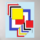 Pesquisar por quadrados abstratos pôsteres pósteres Geométrico