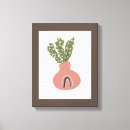 Pesquisar por plantas tropicais impressão de canvas Moderna