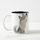 Pesquisar por lobos selvagens canecas Bonito