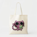 Pesquisar por gato do gatinho bolsas tote Desenhos animados
