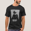 Pesquisar por eu voltei camisetas Karl marx