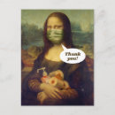 Pesquisar por de mona lisa cartoes Obrigado