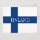 Pesquisar por bandeiras nórdicas cartoes postais Finlândia