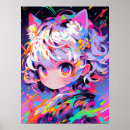 Pesquisar por gatos abstratos artes pósteres Arte pop