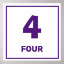 Pesquisar por número 4 pôsteres pósteres Matemática