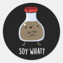 Pesquisar por soja adesivos Trocadilho