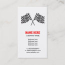 Pesquisar por bandeira checkered cartao de visita Competência