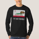 Pesquisar por bandeira de califórnia camisetas Urso