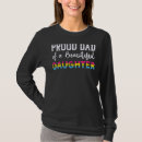 Pesquisar por pansexual orgulhoso camisetas Filha