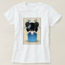 Pesquisar por japonesas camisetas Menina japonesa