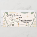 Pesquisar por massagem convites Certificado de  spa