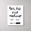 Pesquisar por pestanas impressão de canvas Beleza