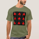 Pesquisar por inflamável camisetas Incêndio