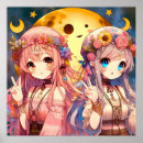 Pesquisar por menina do anime pósteres Manga