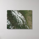 Pesquisar por topografia impressão de canvas Característica da terra